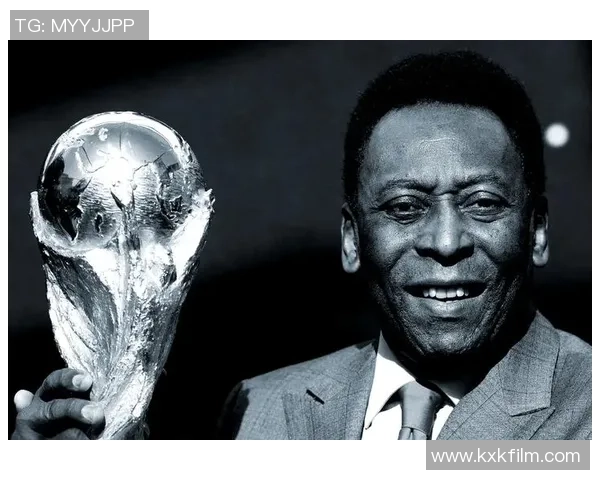 贝利：足球历史中的传奇之星与最帅球员之一的风采